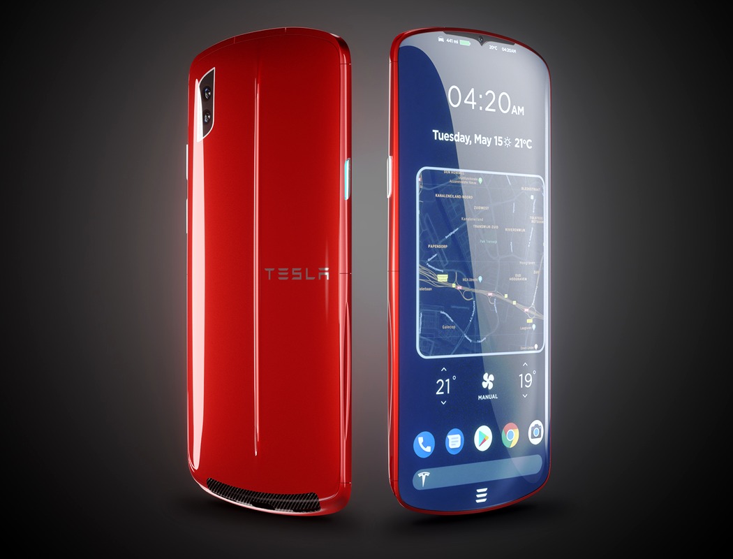Elon Musk pregătește telefonul Tesla?