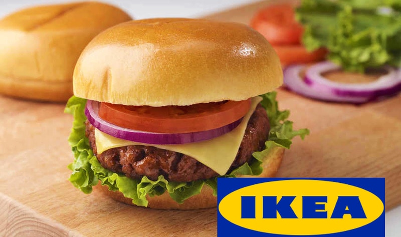 IKEA a lansat primul său burger vegan în Canada