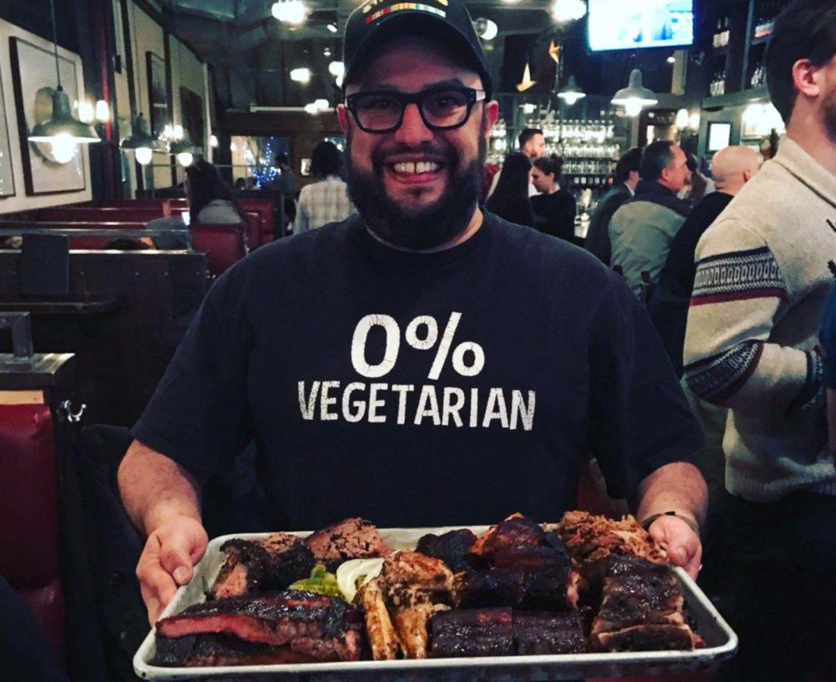 Fiind pasionat numai de carne, bucătarul Carl Ruiz a murit de stop cardiac la 44 ani