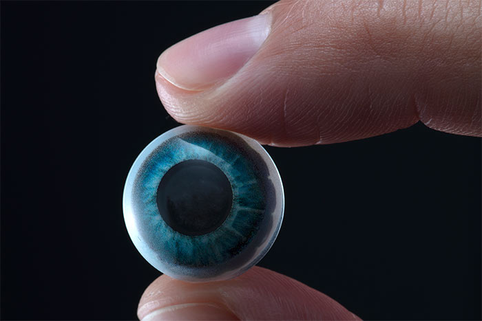 Mojo Vision pregătește lentile de contact cu realitate augmentată