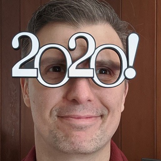 Ochelarii anului 2020 imprimați 3D