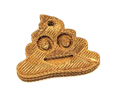 Breloc "poop" sau norișor