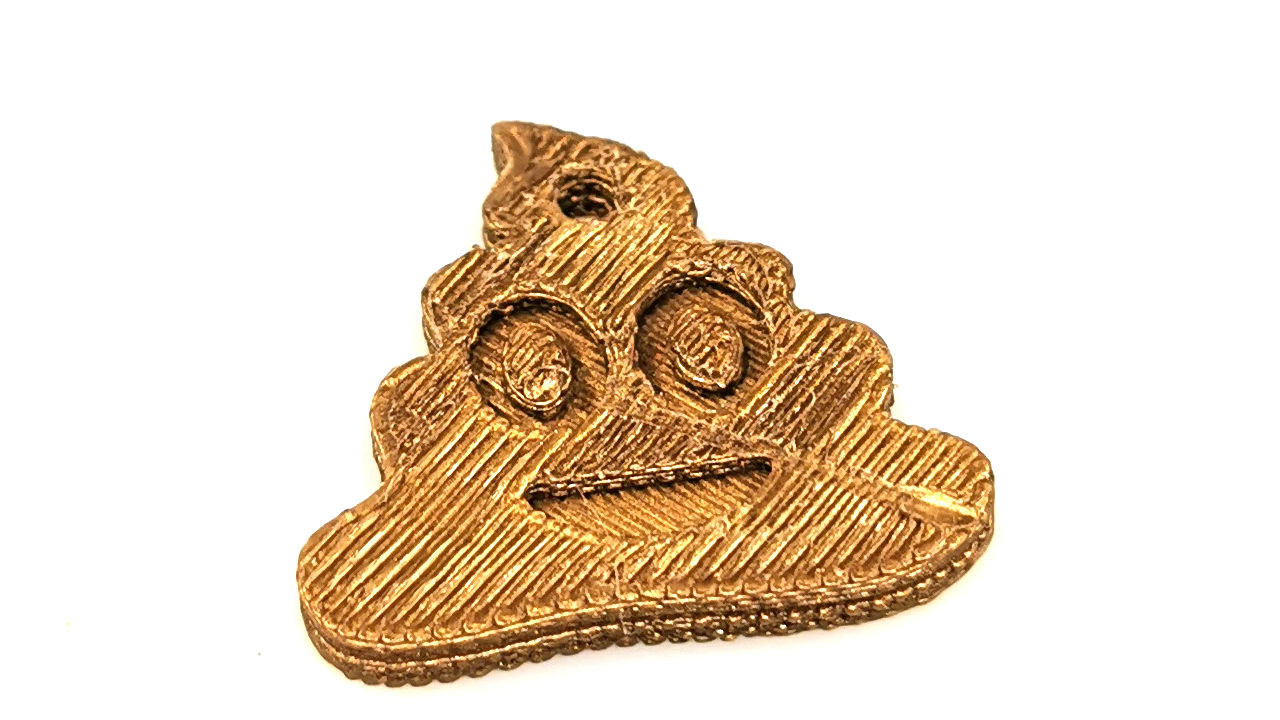Breloc "poop" sau norișor