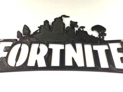 Tablou Fortnite (negru)
