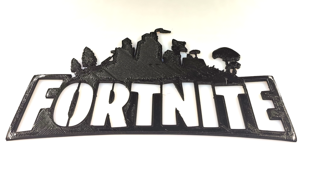 Tablou Fortnite (negru)