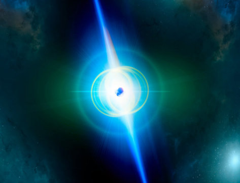 Astronomii au detectat un semnal radio aflat la miliarde de ani-lumina care emite flash-uri în mod regulat