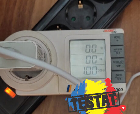 Câtă energie electrică consumă un încărcător de telefon uitat în priză?
