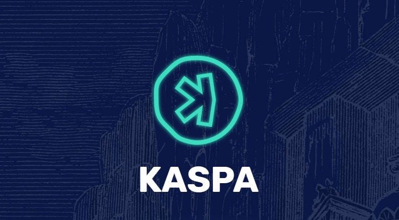 Kaspa is the new king in the cryptocurrency world!