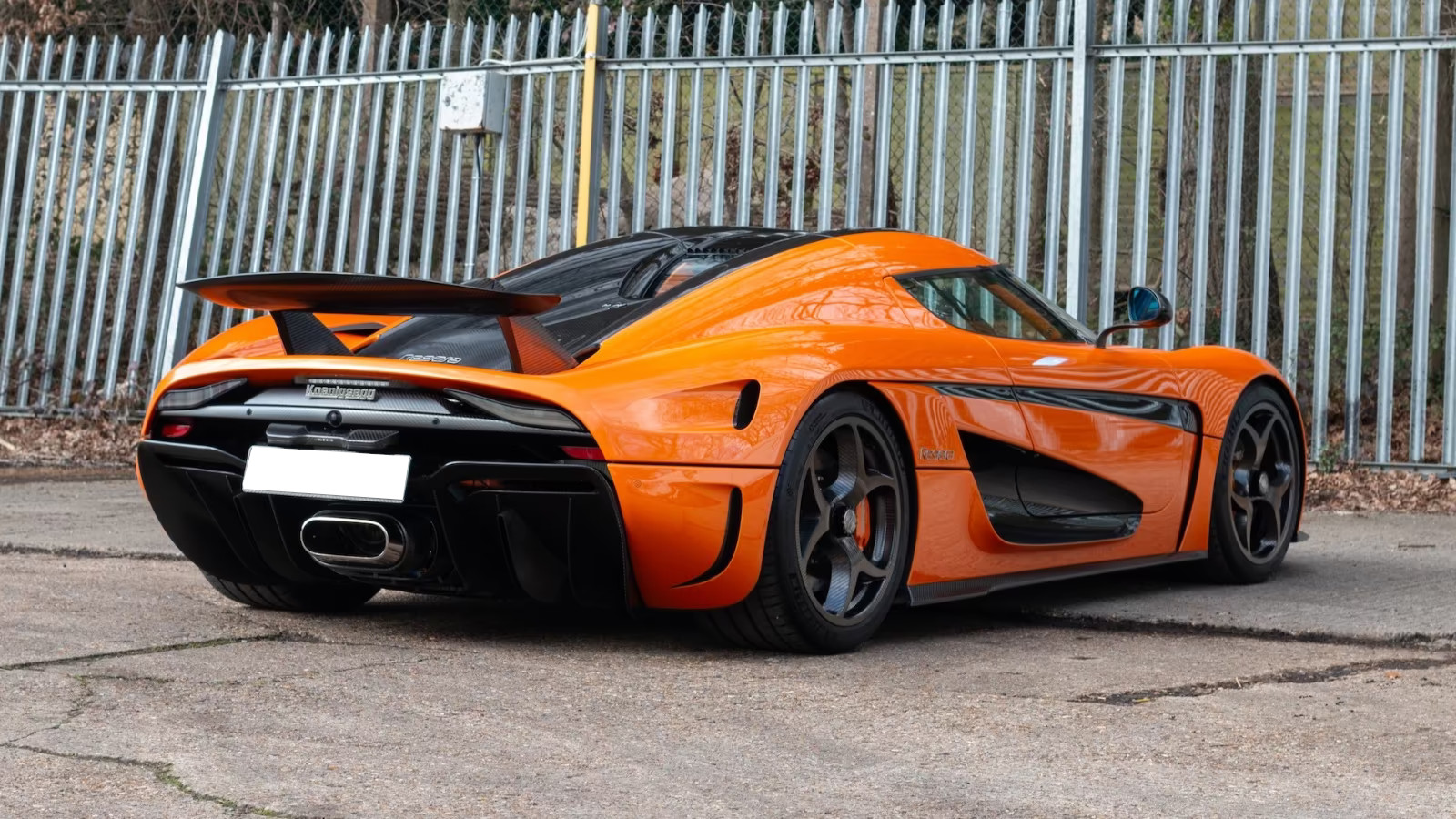 Koenigsegg Regera (1500 CP) (2019) - imagine 2