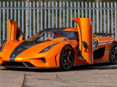 Koenigsegg Regera (1500 CP) (2019)