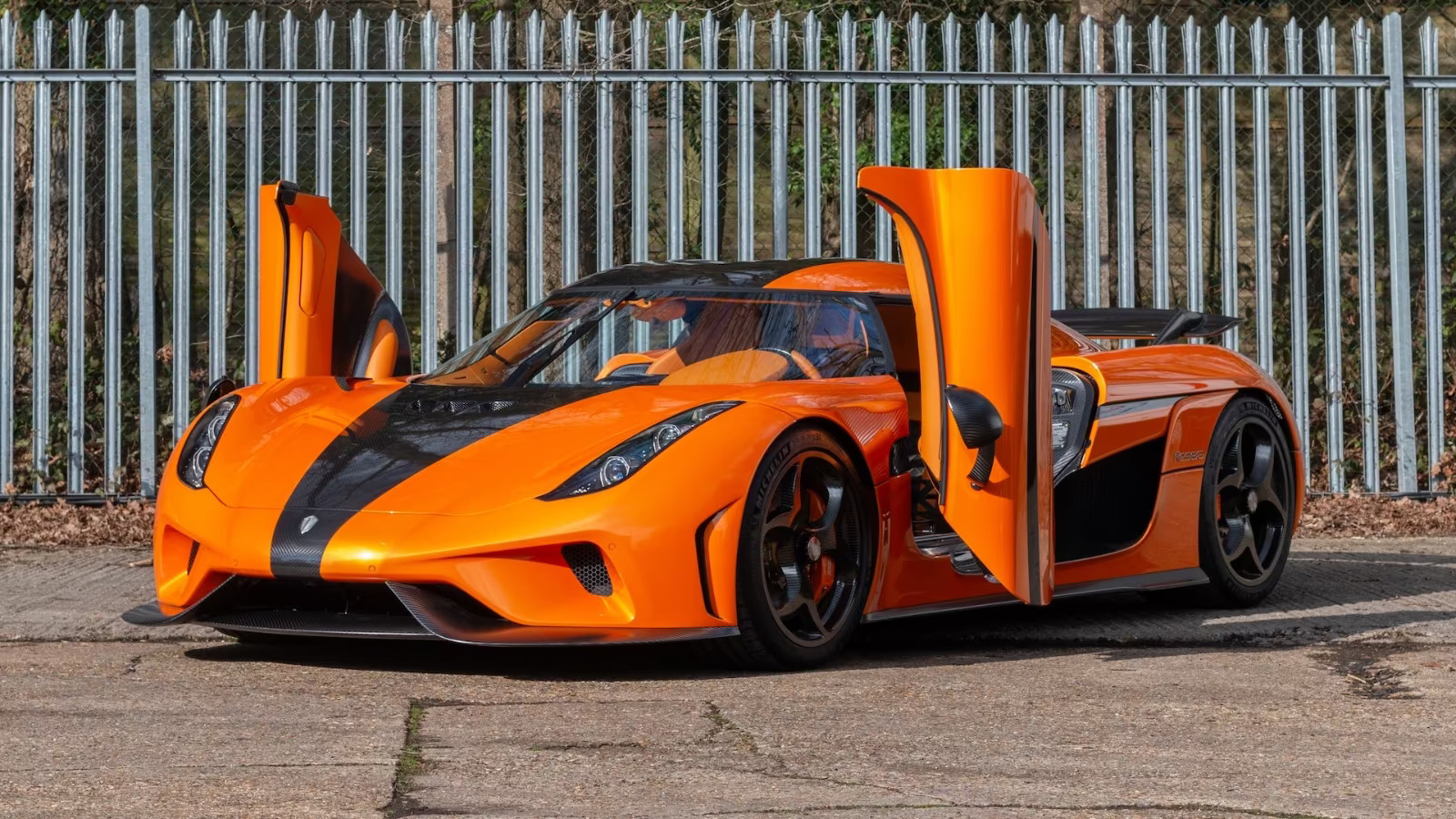 Koenigsegg Regera (1500 CP) (2019)
