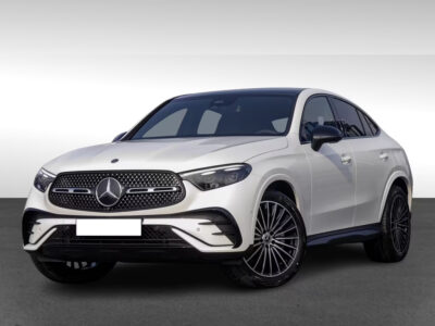 Mercedes-Benz GLC 220 Coupe alb 2025 [AMG - Distronic]6